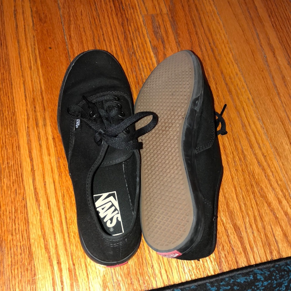 Black Vans